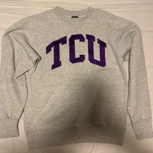 TCU vintage sweatshirt